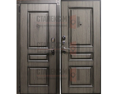 Металлическая дверь Винорит (с двух сторон) -5